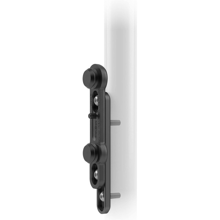 Пляшка для води Fidlock Twist 600 мл, алюмінієва, прозора з чорним з'єднувачем, стандартний розмір
