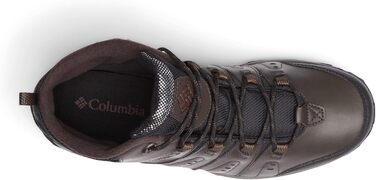 Чоловічі трекінгові черевики Columbia Gunnison Cordovan Garnet Red 44.5 EU