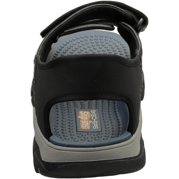 Скечерс Tresmen Reece - чоловічі спортивні сандалі (40 EU, сірі)