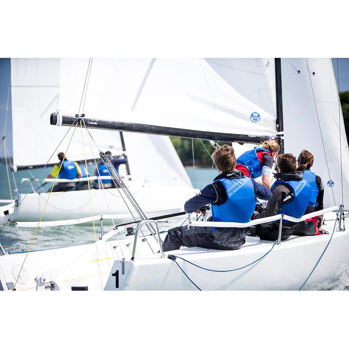 Рятувальний жилет Spinlock Wing Side Zip 50N для каякінгу, допоміжний PFD для водних видів спорту, кобальтово-синій, Easy Stretch