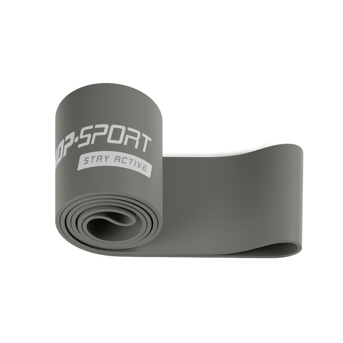 Резинка для фітнесу Hop-Sport 55-137кг HS-L101RR сіра