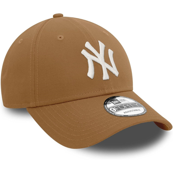 Регульована бейсболка New Era New York Yankees 9FORTY League Essential, бежева