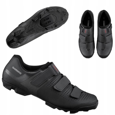 Велосипедне взуття Shimano SH-XC100 MTB з кріпленнями (SPD), р. 42