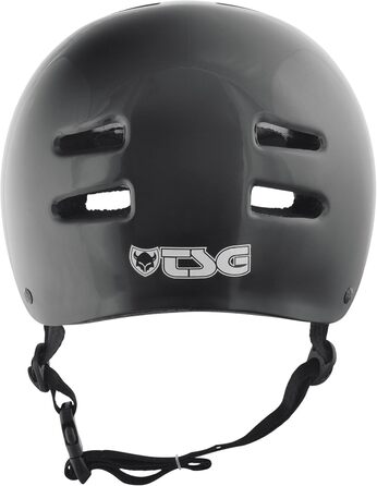 Шолом TSG для скейтборду та BMX, розмір L-XL, чорний, інжекційний корпус