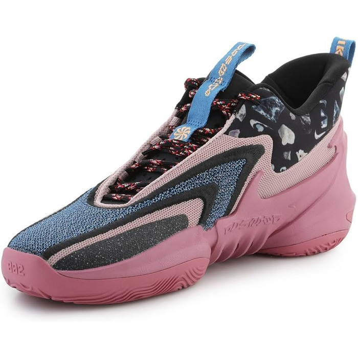 Баскетбольні кросівки Nike для чоловіків, 41 EU, червоні