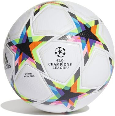 Футбольний м'яч Adidas Performance HE3777, розмір 5, білий, унісекс