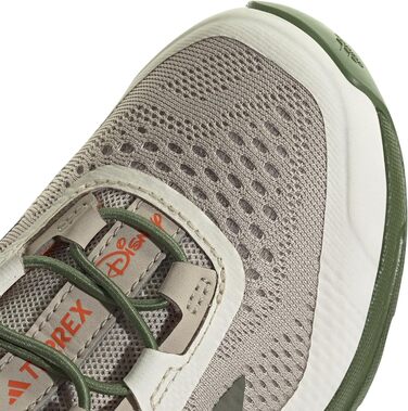 Кросівки для трейлраннінгу adidas Terrex Disney Agravic Flow, Unisex, 34 EU, Wonder Beige Olive Strata Orange