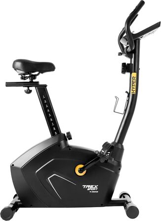 Велотренажер TREX SPORT TX-550MB HYPER, домашній, магнітний, 16 рівнів, пульсометр, 120 кг