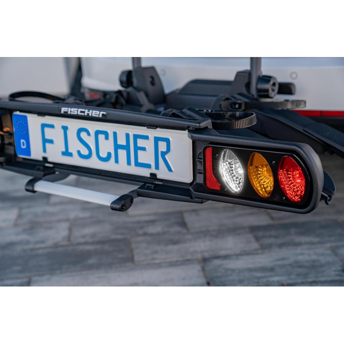 Велосипельний фаркоп FISCHER Proline Evo 2 - надійний тримач для велосипедів