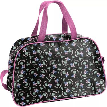 Спортивна сумка Paso для дітей (дівчаток та хлопчиків) з мотивом Stitch - сумка для плавання з посиленим дном, 40 x 25 x 15 см