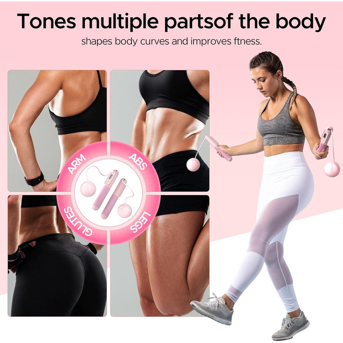 Набір для пілатесу: кільце Маджік Серкл, м'яч, еластичні стрічки та шкарпетки для фітнесу, тонізування та дому