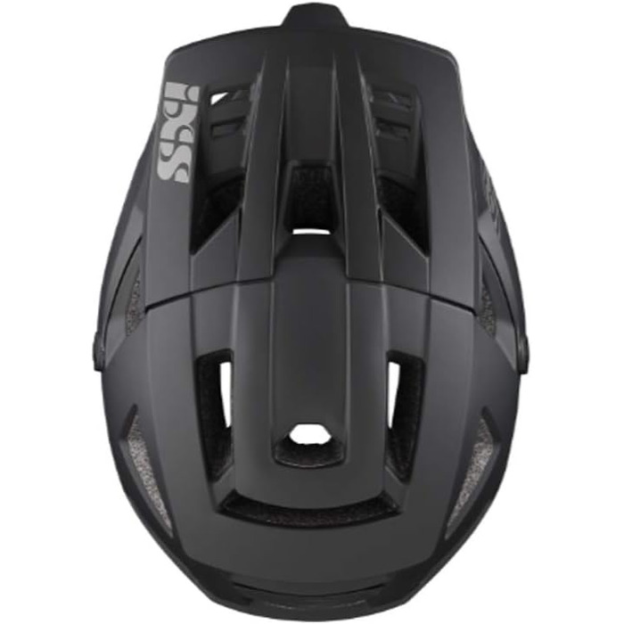Шолом для ендуро IXS Trigger FF чорний, MTB, повнолицевий