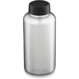 Пляшка для води KleanKanteen Wide з неіржавної сталі, універсальний розмір