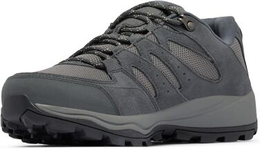 Чоловічі трекінгові черевики Columbia Redmond™ IV Low Waterproof Mid Rise, 47 EU, Graphite Citron Haze