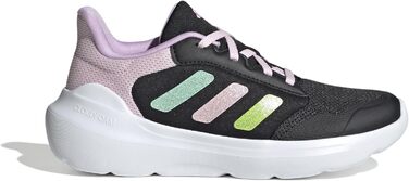 Дитячі кросівки adidas TENSAUR Run 3.0 JUNIOR, EU 21, чорний, м'ятний, рожевий