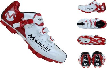 Велотуфлі MTB для чоловіків та жінок, професійні велотуфлі для гірського велосипеда, сумісні з педалями SPD, 43 EU