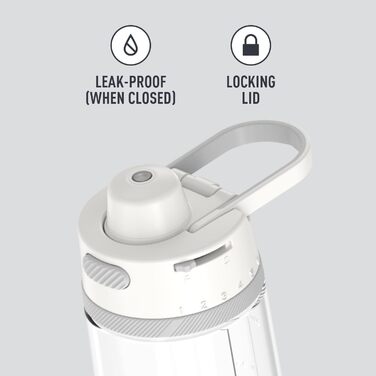 Термос-пляшка з носиком Thermos Graupel, біла, 680 мл