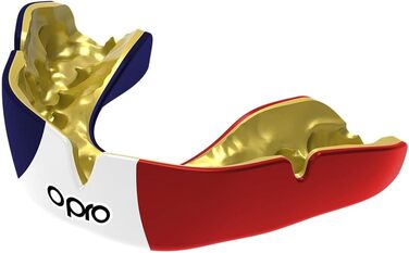 OPRO миттєвий індивідуальний капа-захист для зубів з революційною технологією підгонки, максимальний комфорт і захист для регбі, боксу, хокею, єдиноборств
