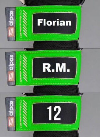Воротарські рукавички Alpas PowerSafe V3, світло-зелені, з захистом пальців, розміри 3-12, новинка, з можливістю нанесення друку