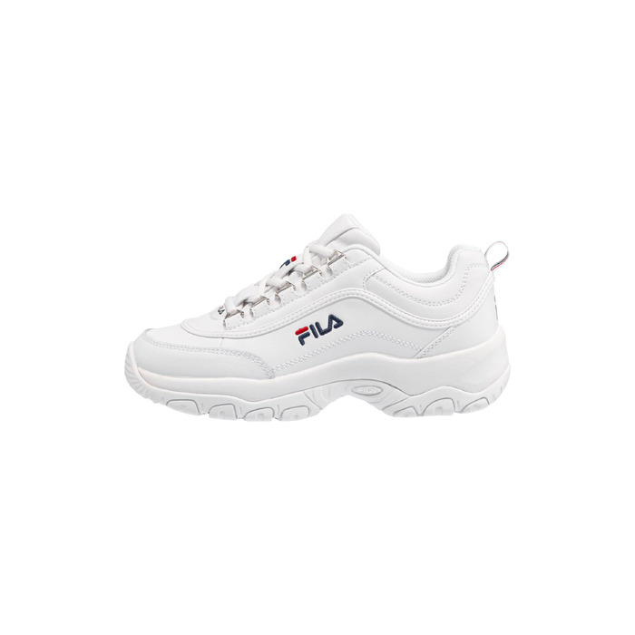Жіночі кросівки FILA Strada у стилі chunky — білі масивні кеди