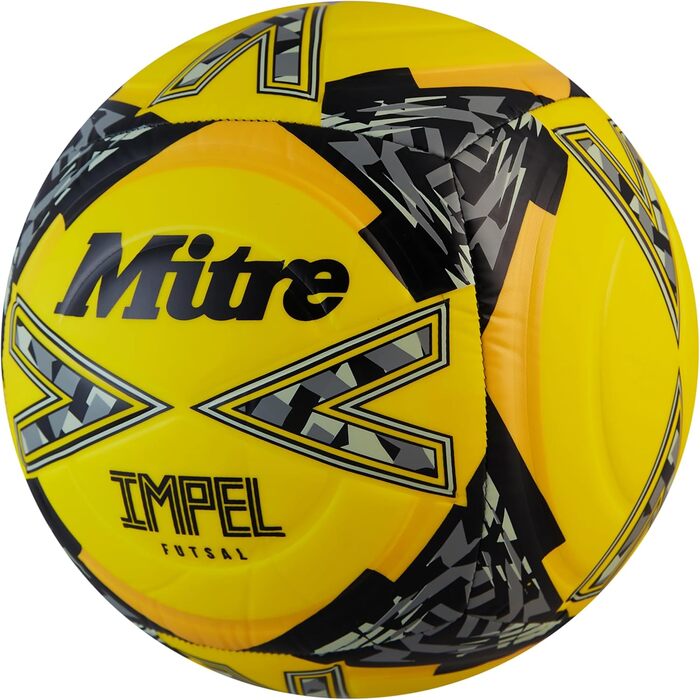 Футзальний м'яч Mitre Impel, розмір 3, жовтий, унісекс