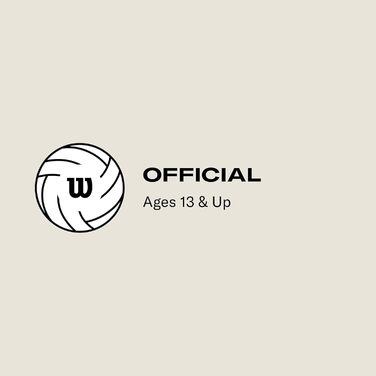 М'яч для волейболу Wilson Pro Tour (внутрішній), офіційний розмір, чорно-білий