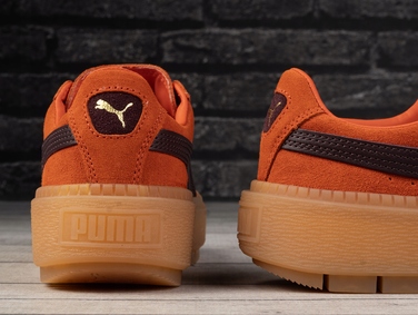 Жіночі спортивні кросівки Puma PLATFORM TRACEBLOCK Wn’s, розмір 37