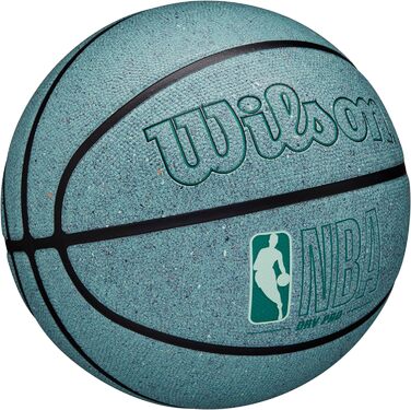 Баскетбольний м'яч Wilson NBA DRV Series для залу та вулиці, м'ята, розмір 7