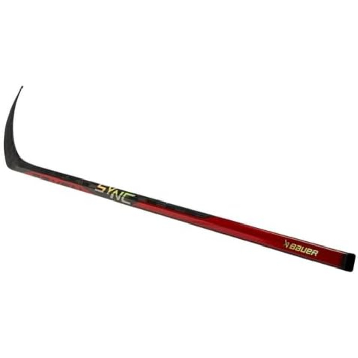 Клюшка для хокею Bauer Nexus SYNC Grip Intermediate 58'' Flex 55 червона, ліва, загин P92