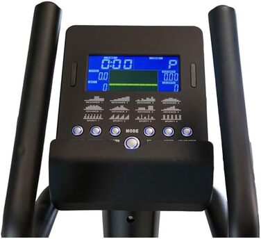 BH Crosstrainer Munich: еліптичний тренажер з маховиком 12 кг, магнітний, максимальна вага користувача 120 кг, різні версії (E100)