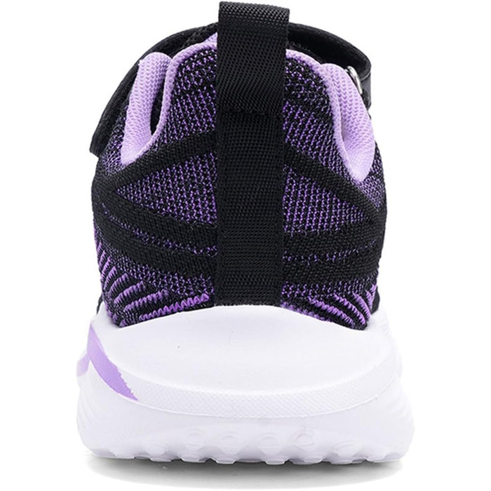 Дитячі кросівки для занять спортом: кросівки для залу, бігові кросівки, спортивне взуття для дітей, кросівки-сліпони, чорні, розмір 28-40 EU