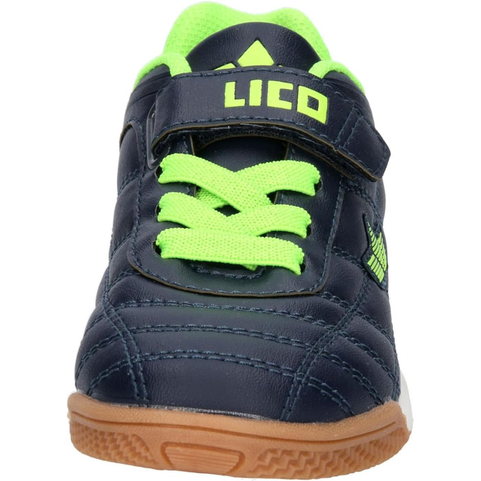 Дитячі спортивні черевики Lico Rockfield для залу та вулиці, 33 EU, блакитний та лимонний