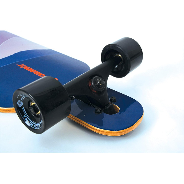 Лонгборд Schildkröt Freeride 41, клен, Drop Through, ABEC-11
