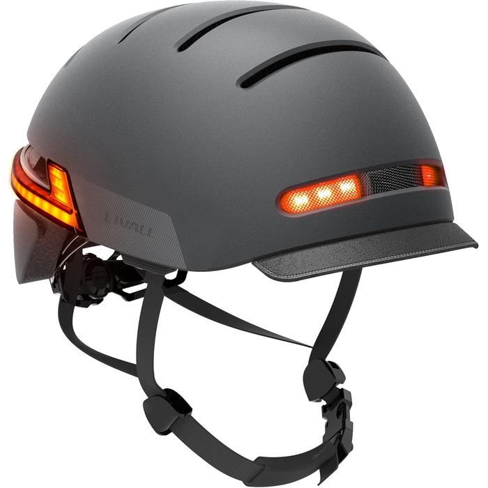 Смарт велосипедний шолом LIVALL BH51M Neo з Bluetooth, захистом і LED підсвіткою