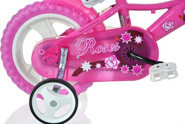 Дитячий велосипед SCH Roses для дівчаток, рожевий