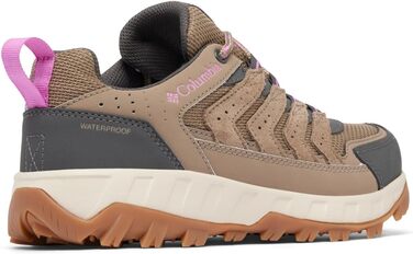 Черевики трекінгові жіночі Columbia Strata Trail™ Low WP, 36.5 EU, Wet Sand/Berry Patch