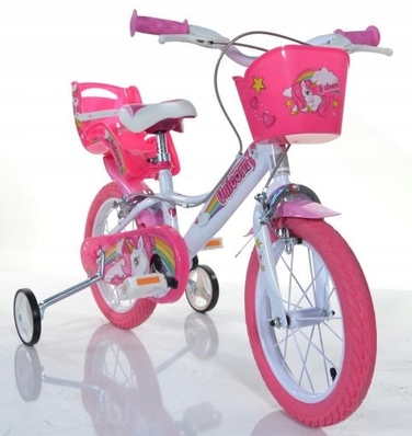 Дитячий велосипед Dino Bikes Unicorn, 14