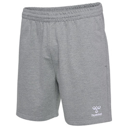 Чоловічі короткі шорти Hummel Hmlgo сірого кольору (Melange), розмір XL, з регульованою талією