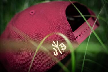 Кепка-снепбек Jumping Bird унісекс, регульована бейсболка для прогулянок, бордова, один розмір