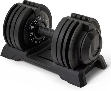 Штанга з регульованою вагою Amazon Basics 24 кг