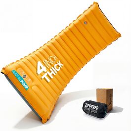 ZOOOBELIVES Airlive2000-O-DE Sunny Orange Дитячий надувний басейн прямокутної форми, помаранчевий