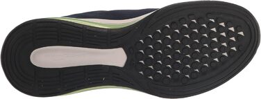 Чоловічі кросівки Skechers, спортивне взуття (42.5 EU, темно-синій, лаймовий)