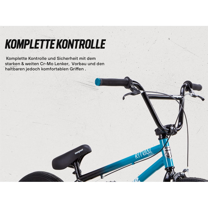 BMX велосипед Mongoose Ritual 500 20