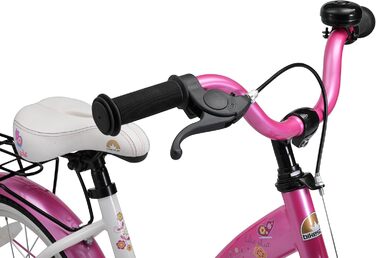 Дитячий велосипед BIKESTAR Classic 16 дюймів для дівчаток від 4-5 років