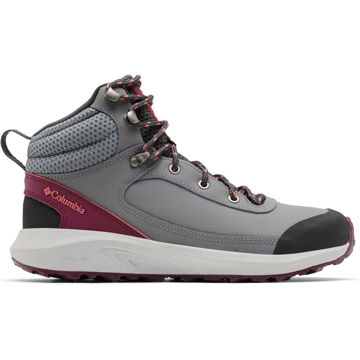 Черевики туристичні жіночі Columbia Trailstorm Peak Mid, 41 EU, Ti Grey Steel/Marionberry