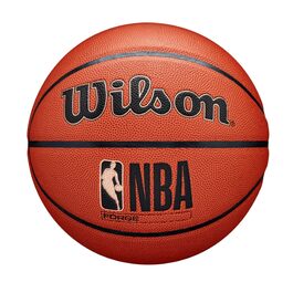 М'яч для баскетболу Wilson NBA Forge Indoor/Outdoor - розміри 5, 6 та 7, колір Braun 7