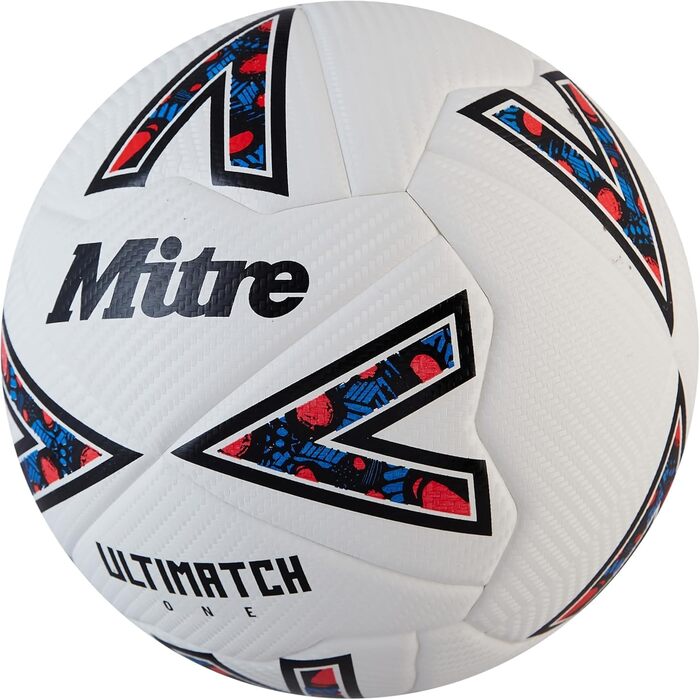 Футбольний м'яч Mitre Ultimatch - покращений контроль м'яча