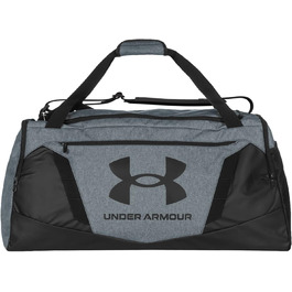 Унісекс спортивна сумка Under Armour Undeniable 5.0, сіра, дорожня, на плече