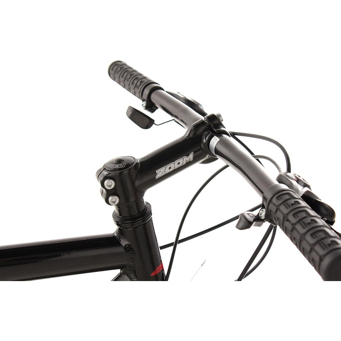 Фітнес-велосипед KS Cycling Lightspeed 28'' алюмінієва рама 60 см чорний