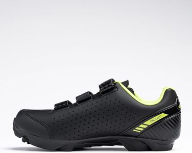 Велосипедні шкарпетки Vemont | для їзди на велосипеді | гірські | зручні | для вулиці | Clip-In-SPD | MTB (41 EU, Чорний)